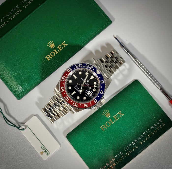 Rolex GMT Master II 126710BLRO - Image 4