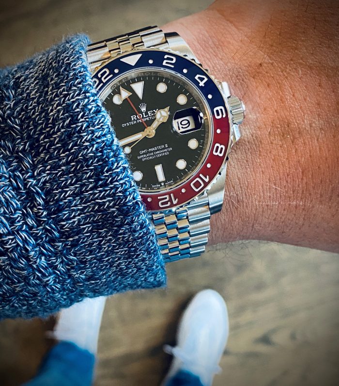 Rolex GMT Master II 126710BLRO - Image 3